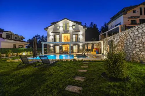 Luxury Villa with Private Pool in Ölüdeniz, Fethiye