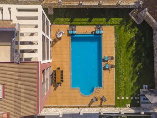 Private Luxury Villa with Large Pool, Jacuzzi and Barbecue in Fethiye Ölüdeniz