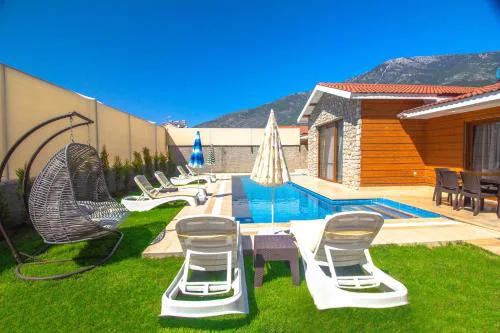 Tlos Yalı 3+1 Villa, Özel Havuzlu, Fethiye