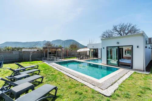 Villa Grape in Fethiye Large Pool, Jacuzzi, Private Villa