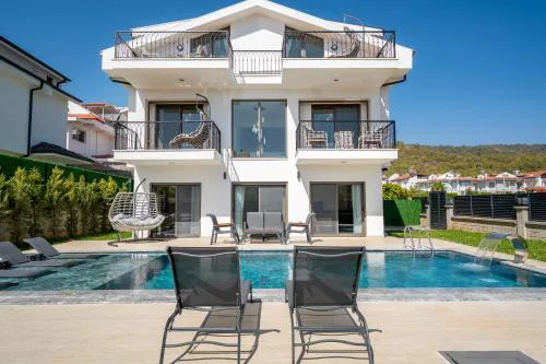 Villa Seçil, Fethiyede tatil keyfi