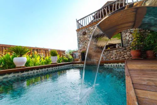 LEVISSI LODGE OTANTIC STONE VILLA in KAYAKOY