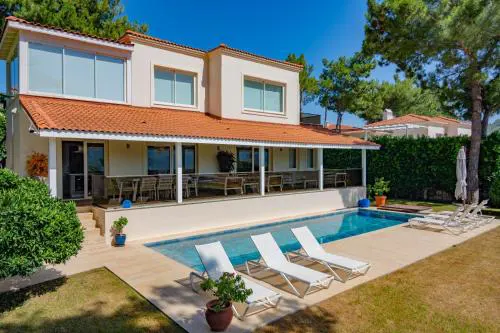 Stunning Sea and Mountain View Villa in Gocek
