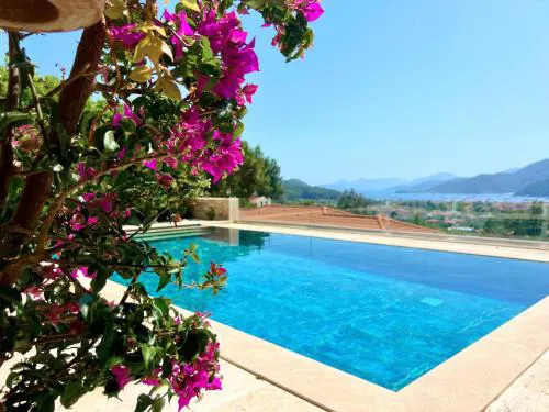 Villa Paradaise is Magnificent Villa with Sea view and infinity Pool