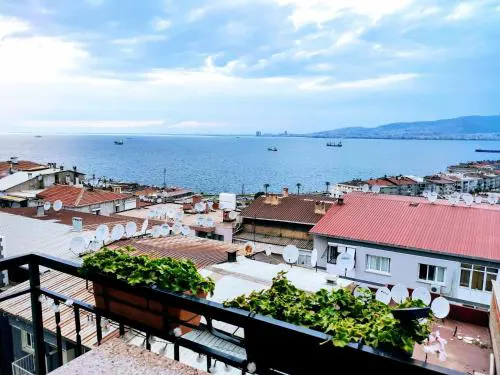 Pleasant apartment with amazing sea view