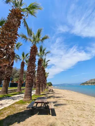 Bodrum Bosphorus Beachfront Villa for 9 people