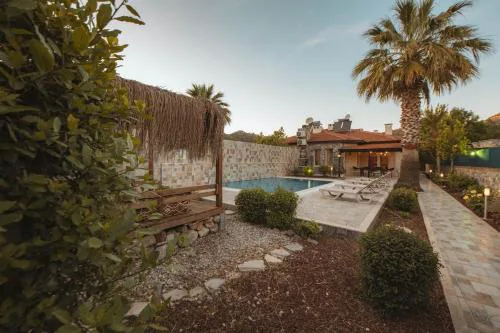 Fethiye-Kaya köy'de 6 kişilik Villa Devina