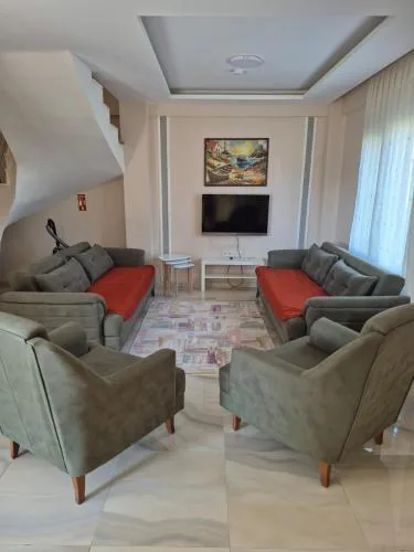 Duplex where you can spend a nice summer in Ören