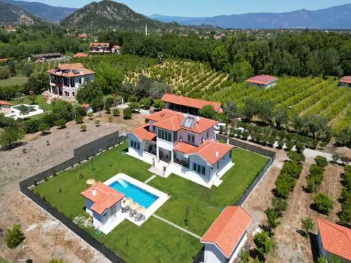 Luxury Villa with Private Pool and Large Garden in Dalyan