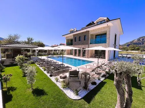 Villa SAHRA EXCLUSIVE DALYAN - Family-Friendly Luxury Villa in Dalyan Centre with Large Private Pool & Garden