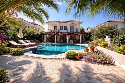 Villa VIGDIS DALYAN- Family-Friendly Villa in DALYAN Centre with Private Pool & Garden