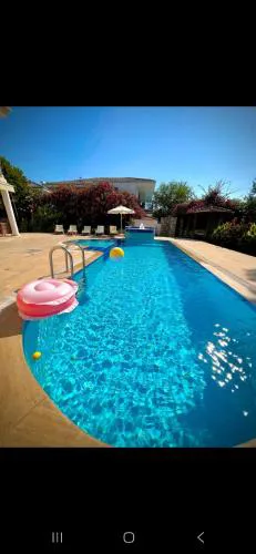 Villa with Pool in Dalyan, the Paradise Town of Muğla, Villa Caretta