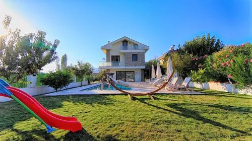 Villa with Private Pool and Private Garden in Dalyan