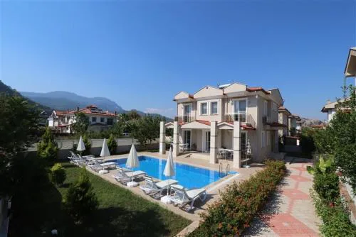 Villa with Private Pool for 10 People in Dalyan