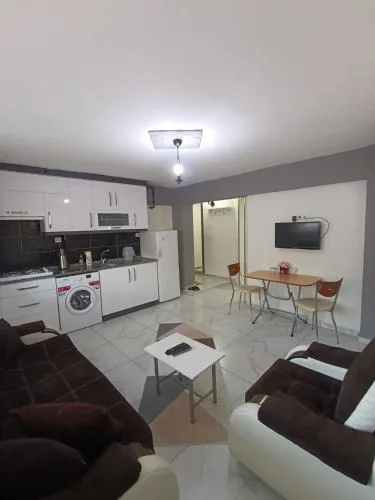 Zeytin apart, Daire 8