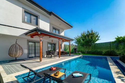 Villa Lux Seydikemer Private Pool Nature View