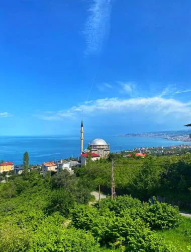 Denizin ve doğanın birleştiği yerde mükemmel bir tatil için mükemmel bir villa 9 yataklı- 4 yatak odalı-3 banyolu-3 klimalı