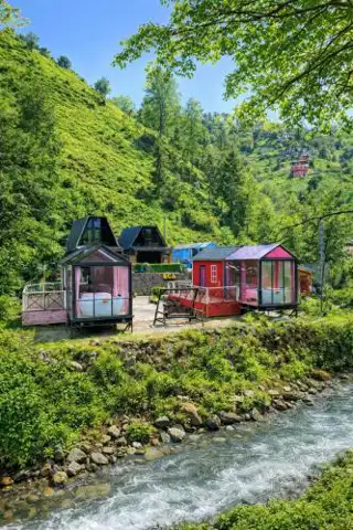 Eça River Bungalov
