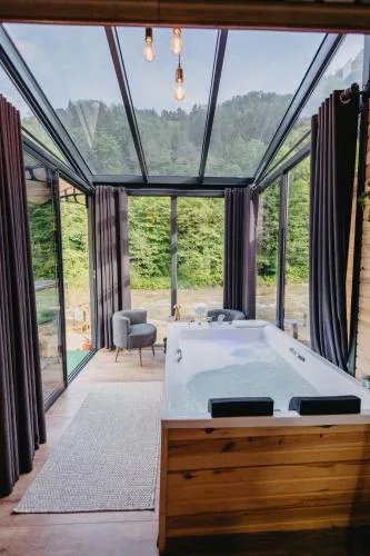 Lavender Tiny House