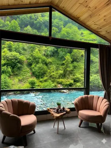 Villa Del Rio Karadeniz River Palace Ayder