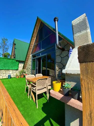 Luxury Bungalow With Barbecue2