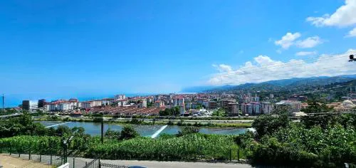 RizeKonak Luxury Villa Private Garden Ac Sea View