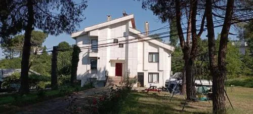 Huzurlu ve doğa ile içiçe