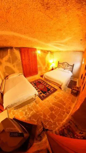 Monastery cave Hotel Cappadocia