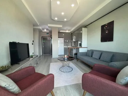 Esenboğa Airport Yakınında Lüks Bulvar suits daire Comfortable Long Stay Apartment Near Esenboğa Airport