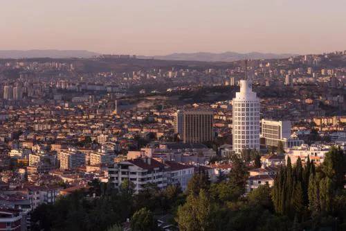 Sheraton Ankara Hotel & Convention Center