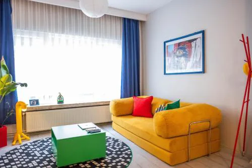 Merkezde Modern Daire