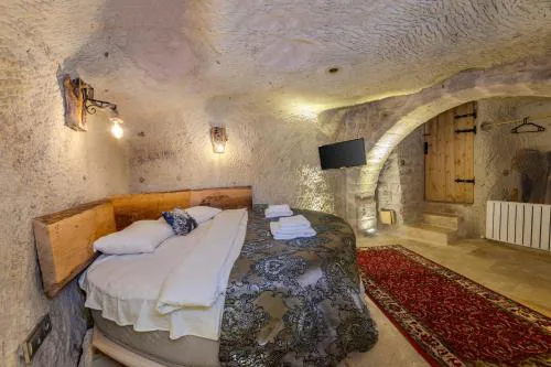 Lubberona Cave Cappadocia
