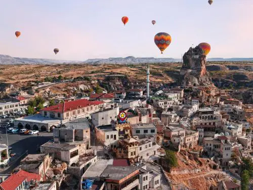 Castle Inn Cave Cappadocia
