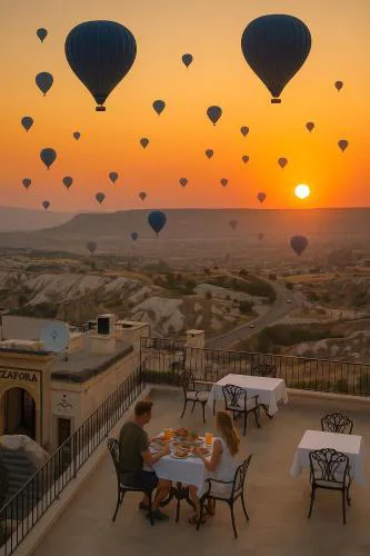 Zafora Cave Suites Hotel Cappadocia