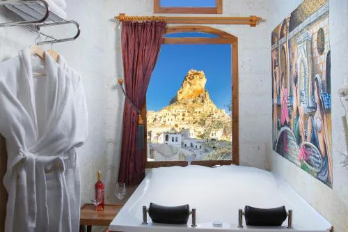 Authentic Cave House 5 Rooms and Castle View