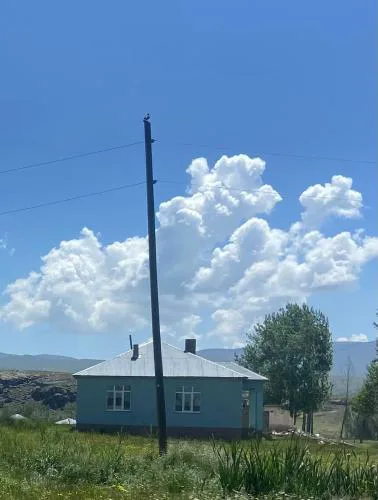 Yemyeşil tatil köyünde müstakil ev