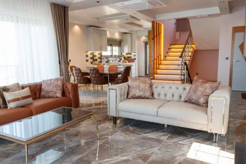 Comfort 4 bedroom villa yalova see view