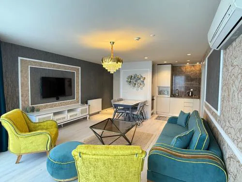 new luxury comfortable apartment