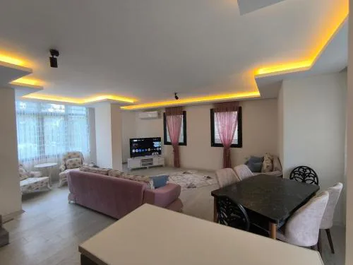 Detached villa with sea view