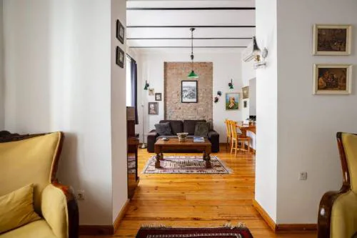 Authentic Galata Tower Central 2BD2Bath Home #411