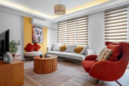 Boho-Chic 1BR in Firuzaga - Near Galata