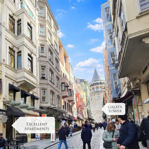 Excellent Apartments Galata