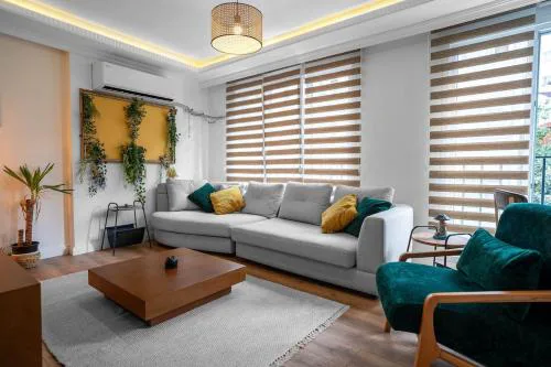 Forest Inspired Designed 1BR Luxury Flat In Tomtom
