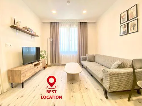 Historical comfy flat in Beyoğlu tophane, galata