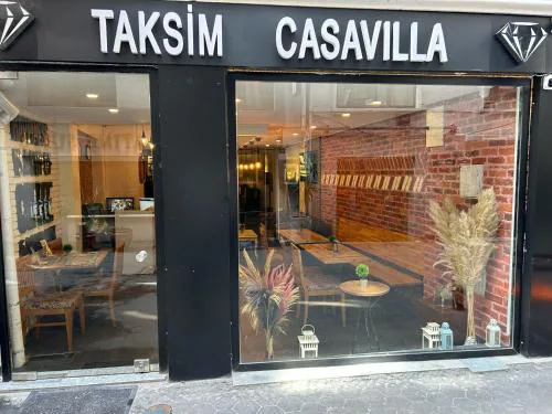 Istanbul Taksim Casavilla Hotel