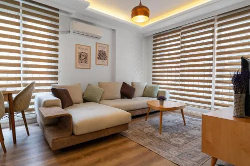 Luxury Scandinavian Design 2BR Duplex Near Tomtom