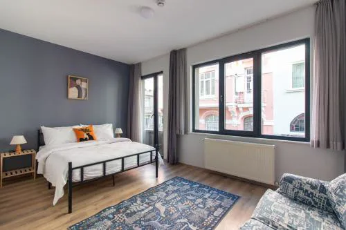 Modern and Cozy 2BR in Vibrant Cihangir