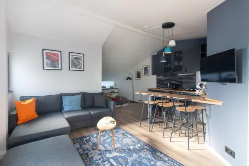Modern Duplex with Large Terrace in Cihangir