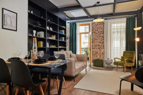 Stunning 2BR 1 Min Metro&Galata
