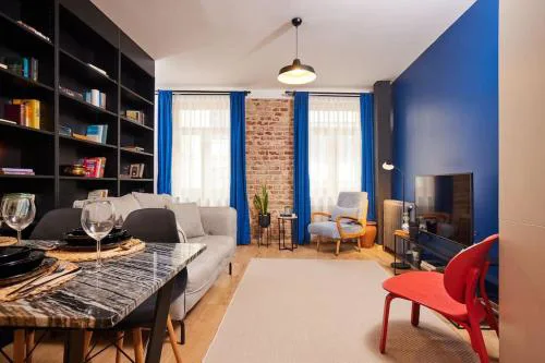 Stylish 2BR Apt Galata-Taksim Area Near Metro